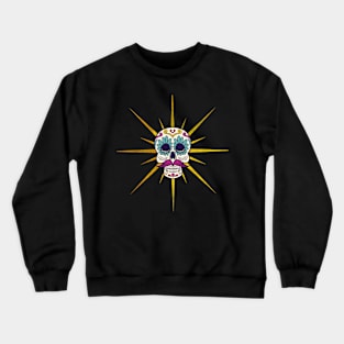 skull Crewneck Sweatshirt